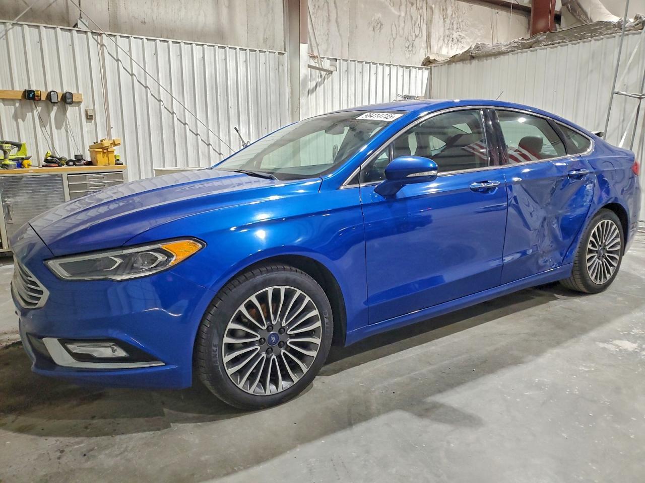 2018 FORD FUSION