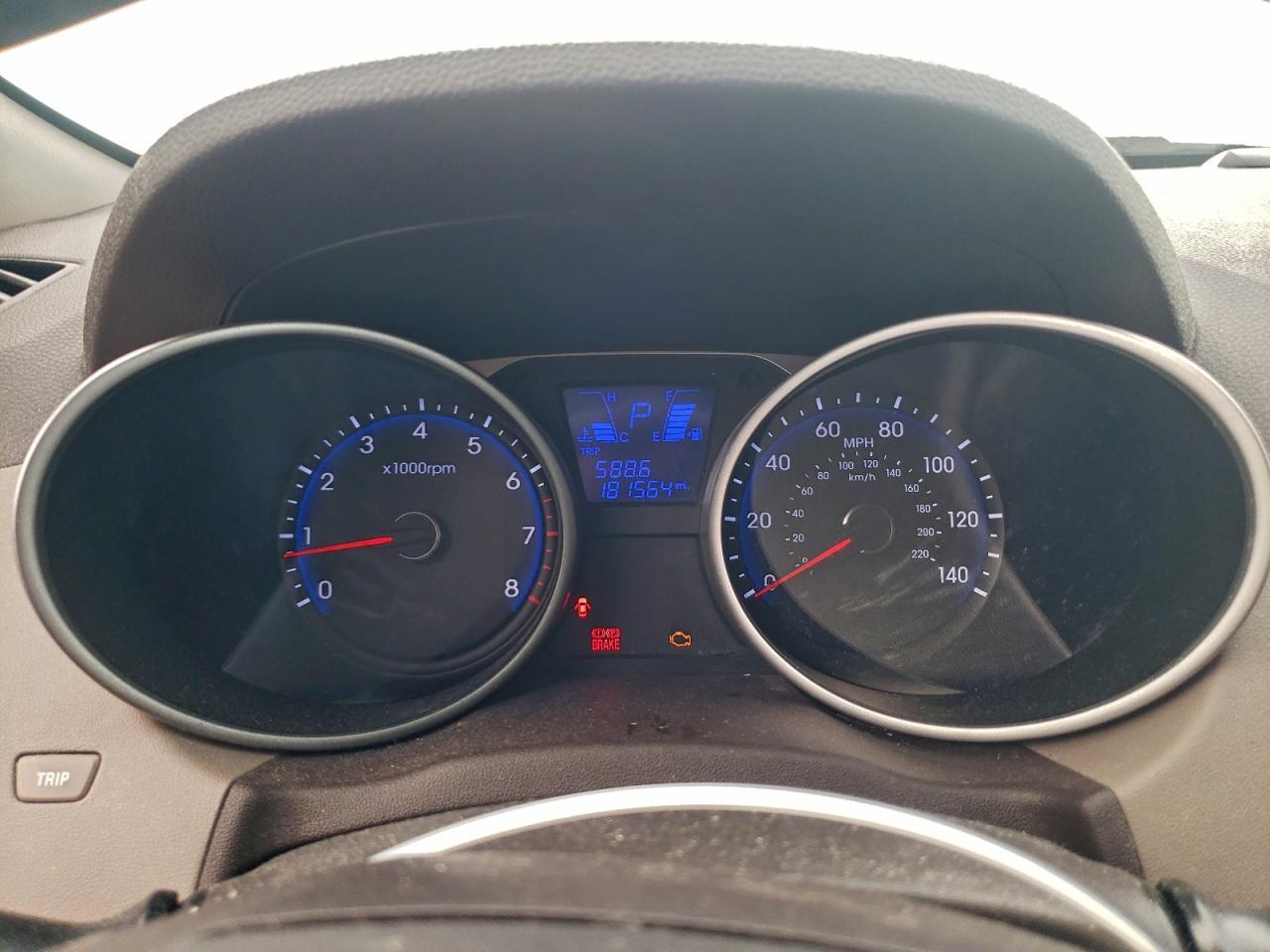 2013 HYUNDAI TUCSON