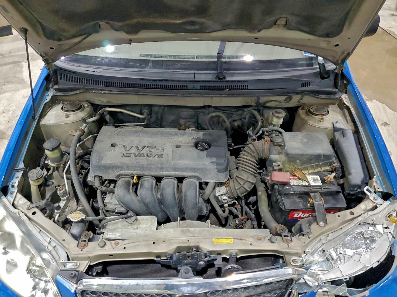 2007 TOYOTA COROLLA