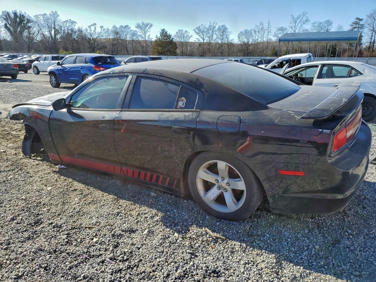 2012 DODGE CHARGER