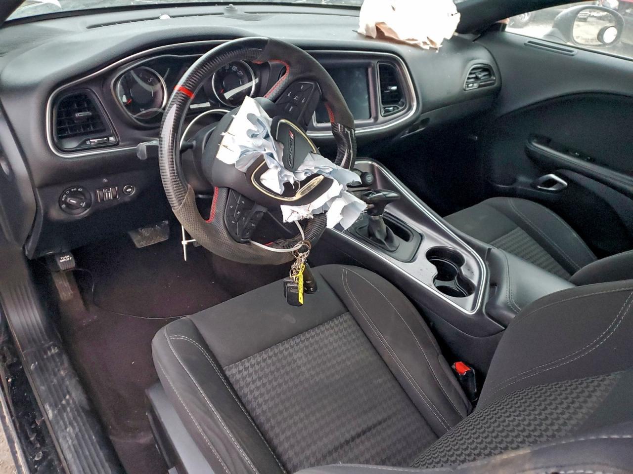 2018 DODGE Challenger