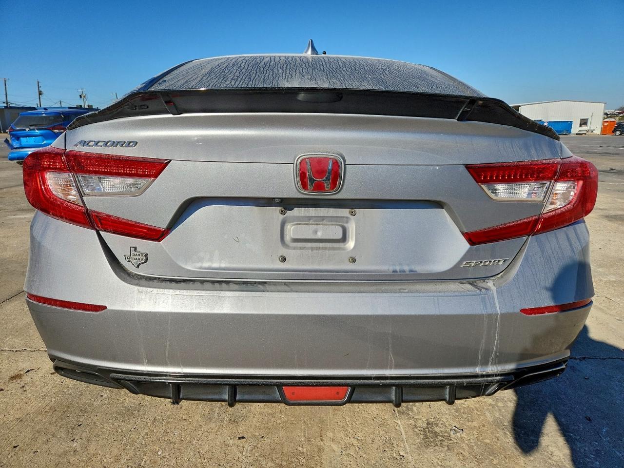 2019 HONDA ACCORD