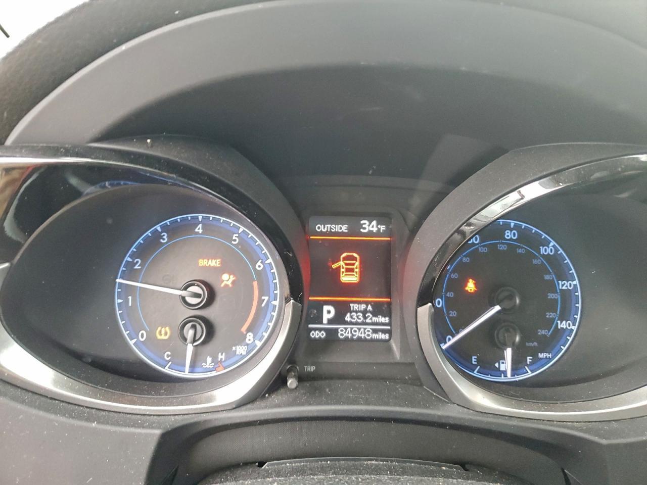 2014 TOYOTA COROLLA