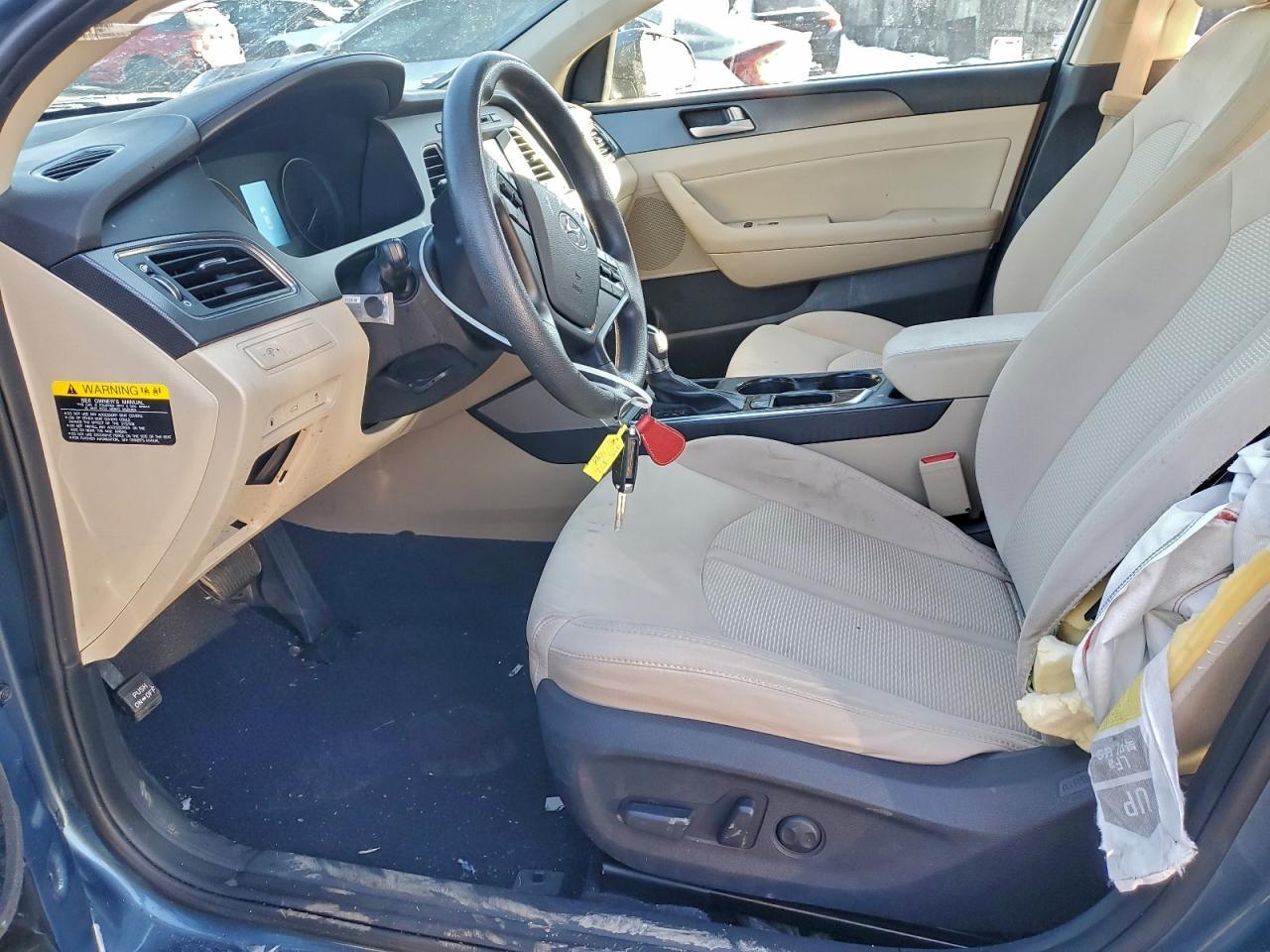2017 HYUNDAI SONATA