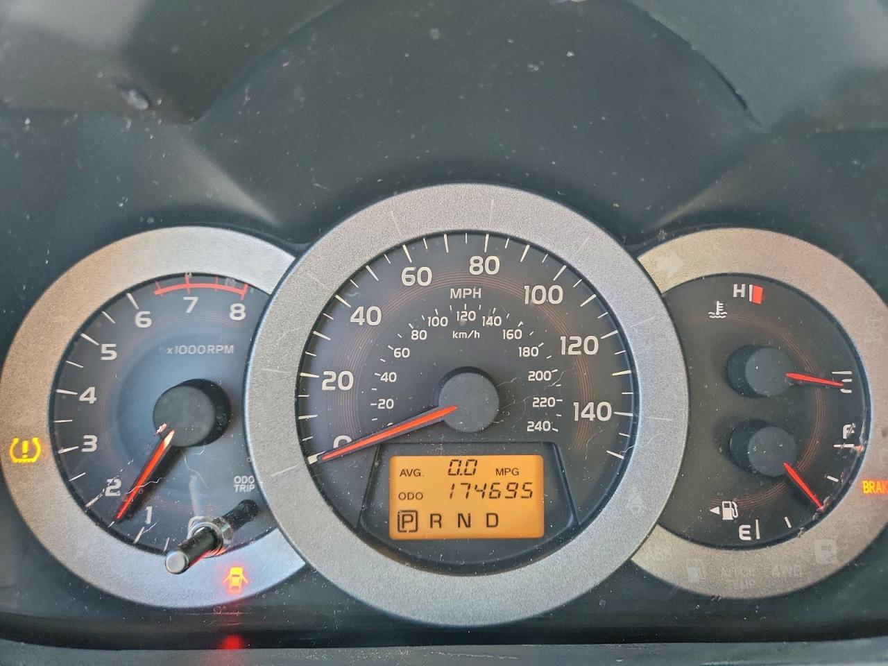 2009 TOYOTA RAV4