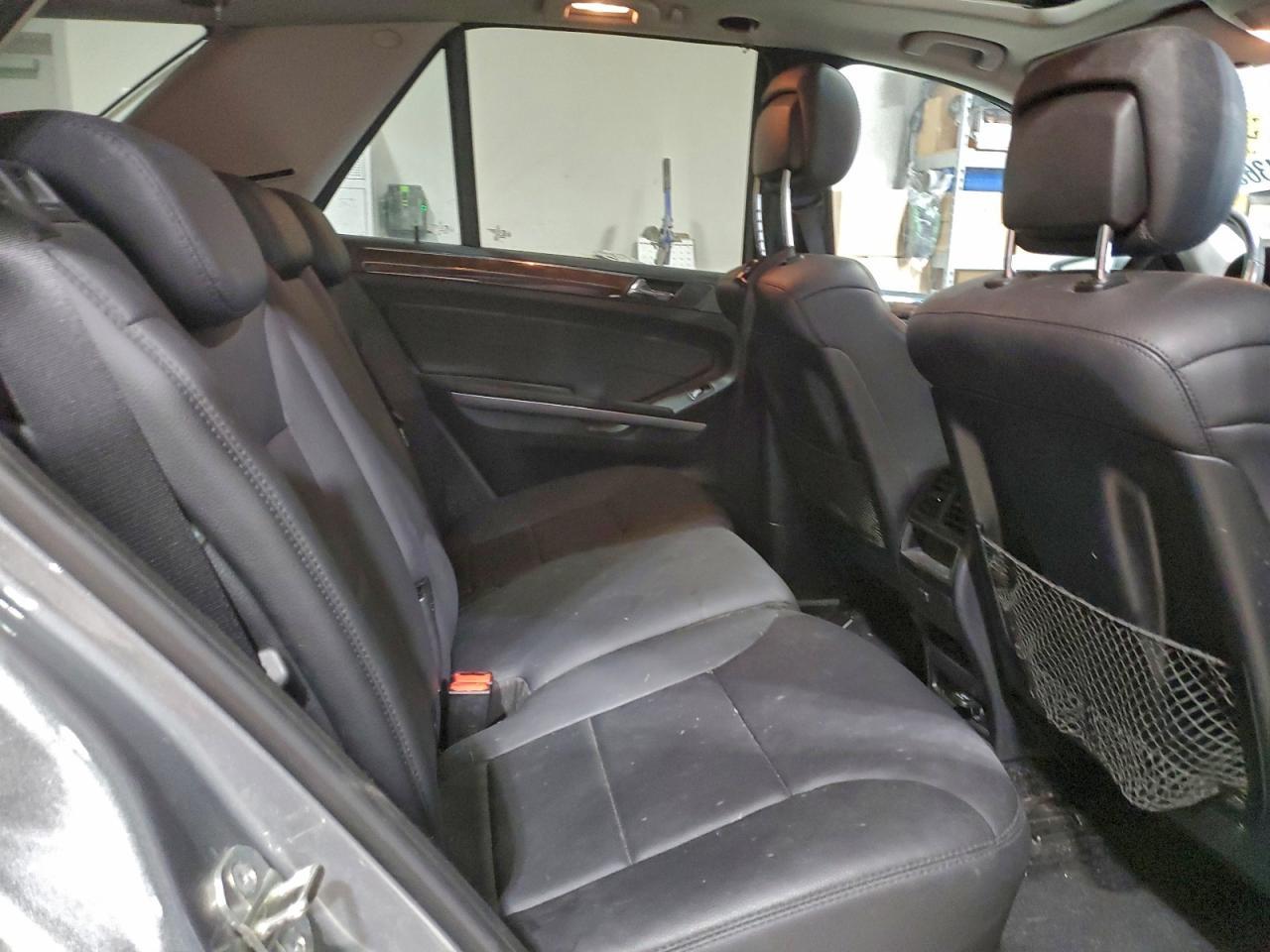 2011 MERCEDES-BENZ ML-Class