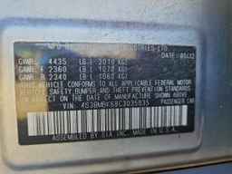 2012 SUBARU Legacy