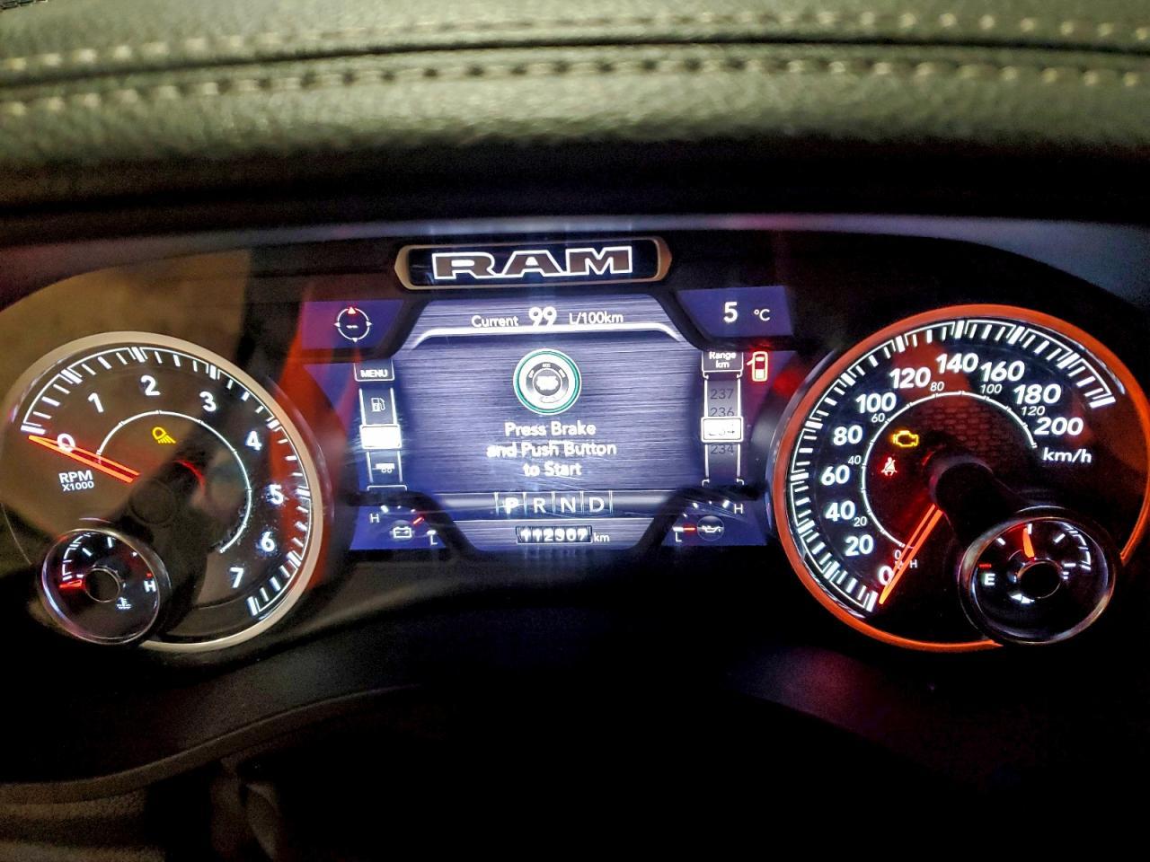 2020 Dodge/ram Truck/van Ram 1500 Sport Crew