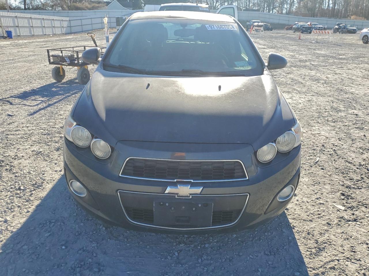 2014 CHEVROLET SONIC