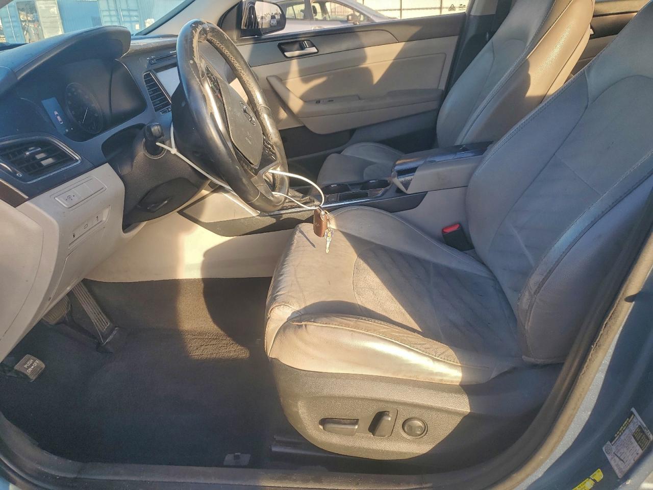 2017 HYUNDAI SONATA