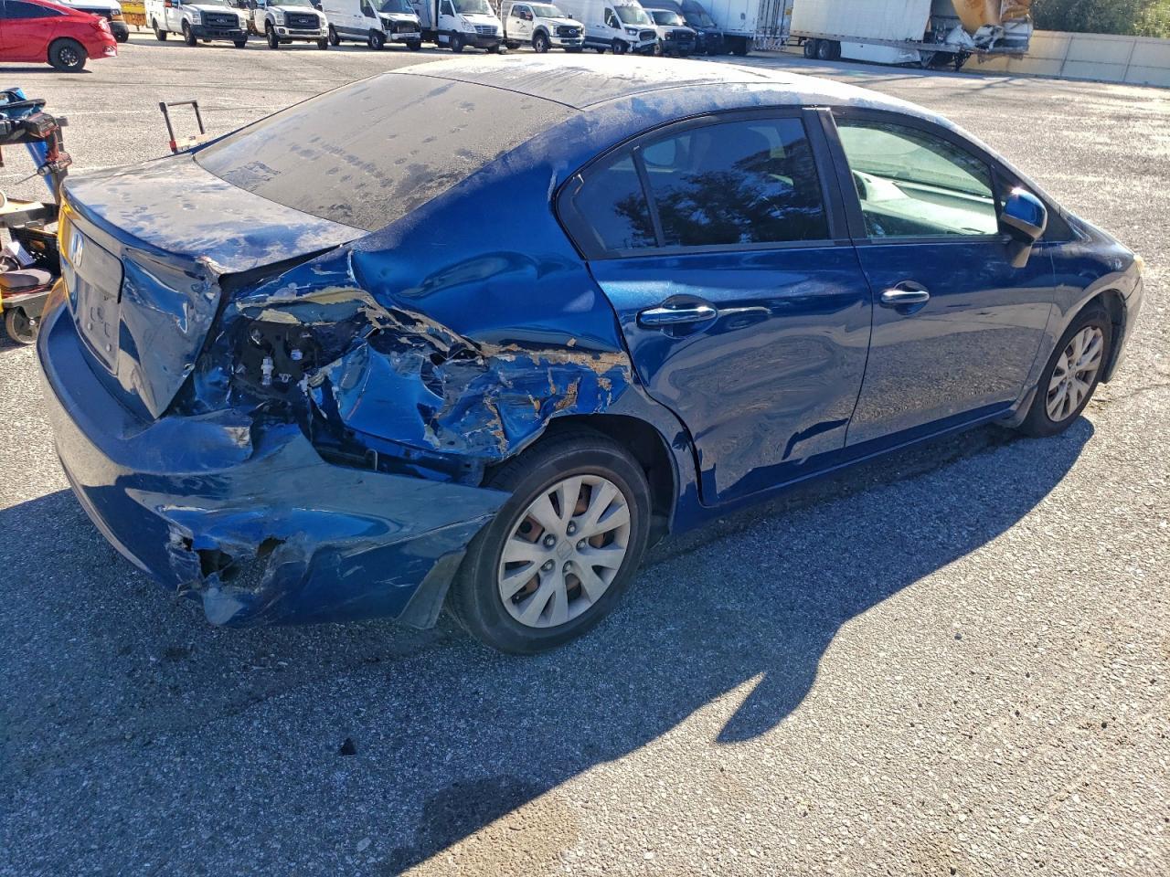 2012 HONDA CIVIC
