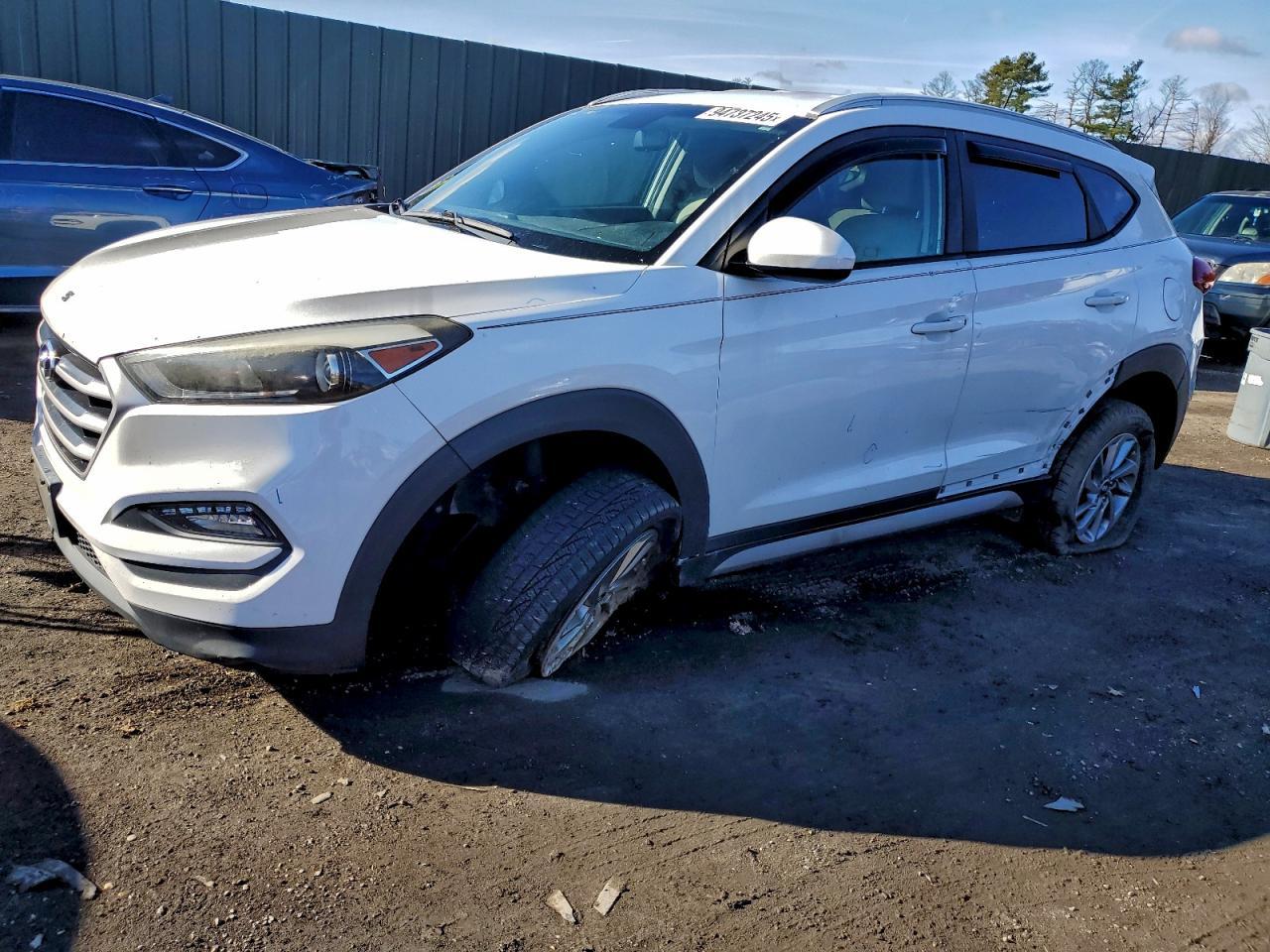 2017 HYUNDAI TUCSON