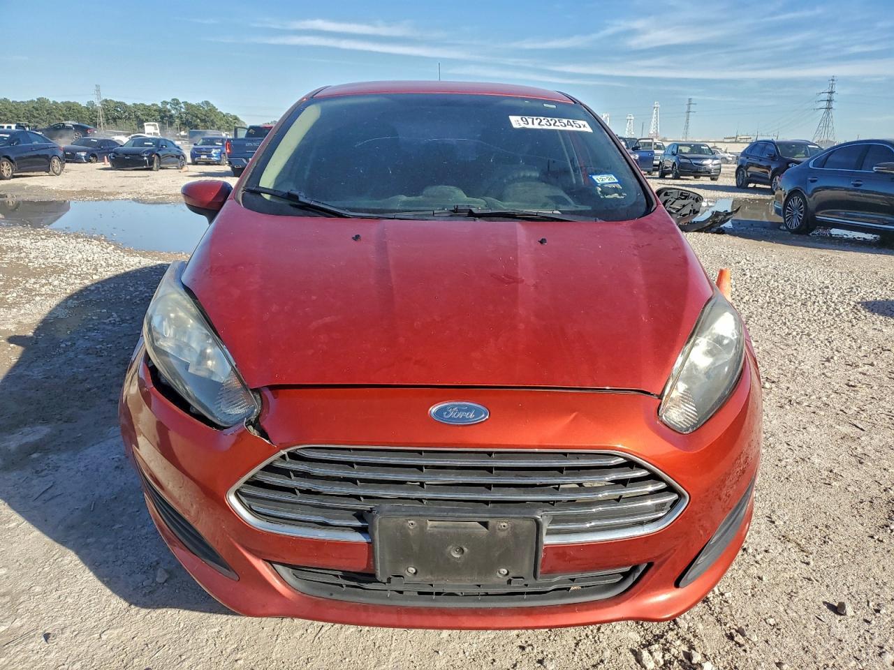2019 FORD Fiesta