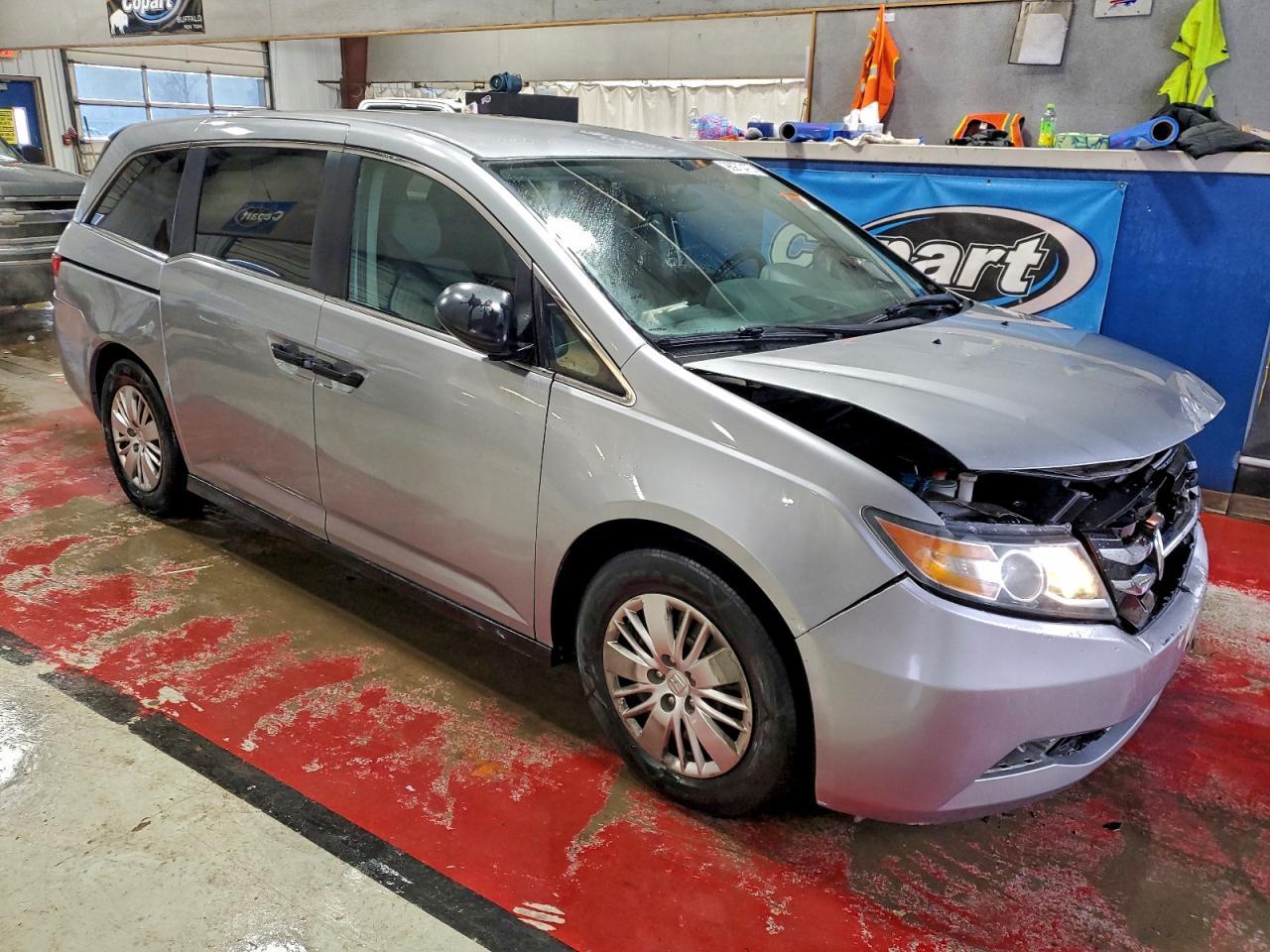 2016 HONDA ODYSSEY