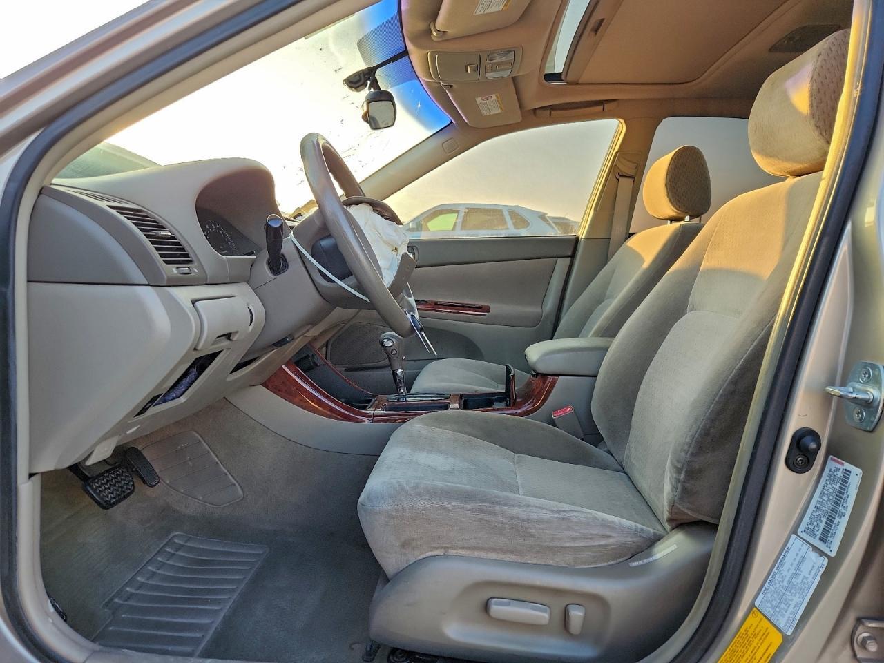2002 TOYOTA CAMRY