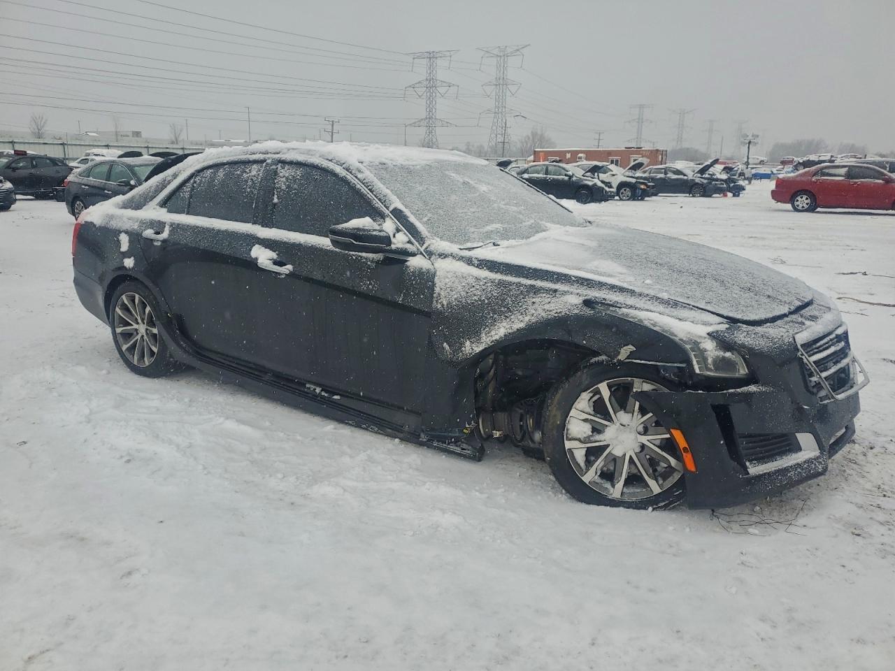 2016 CADILLAC CTS