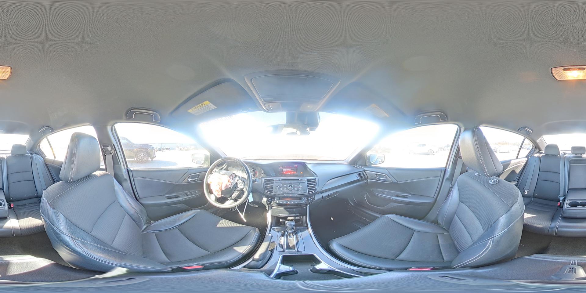 2016 HONDA ACCORD