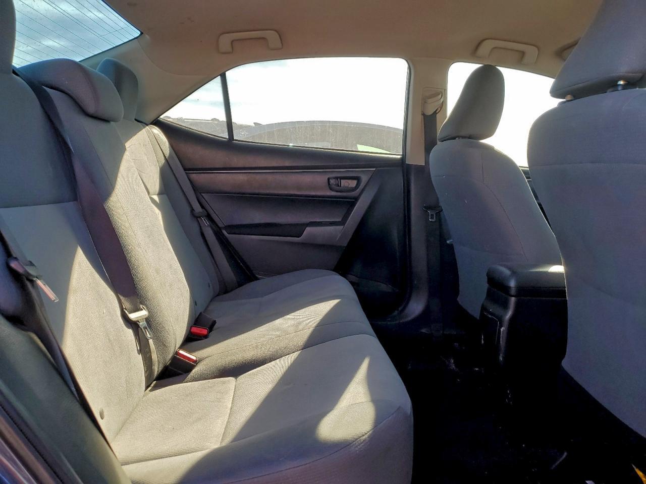 2014 TOYOTA COROLLA