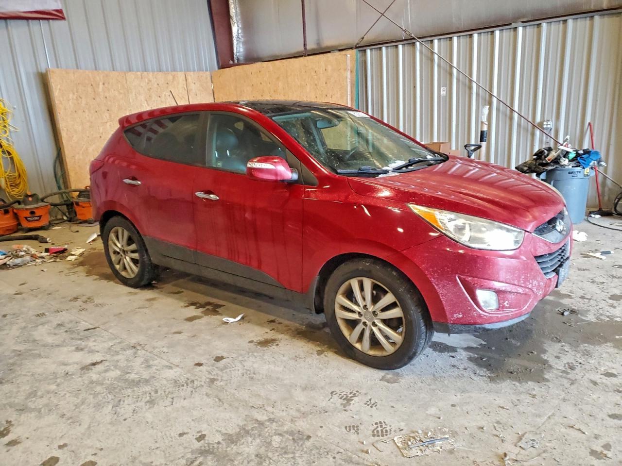 2012 HYUNDAI TUCSON