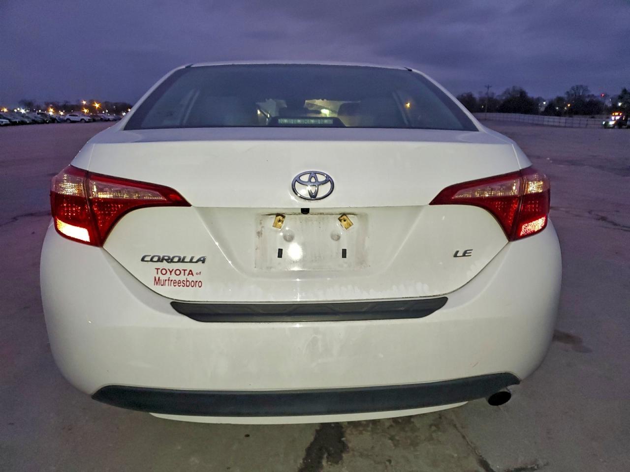 2019 TOYOTA COROLLA