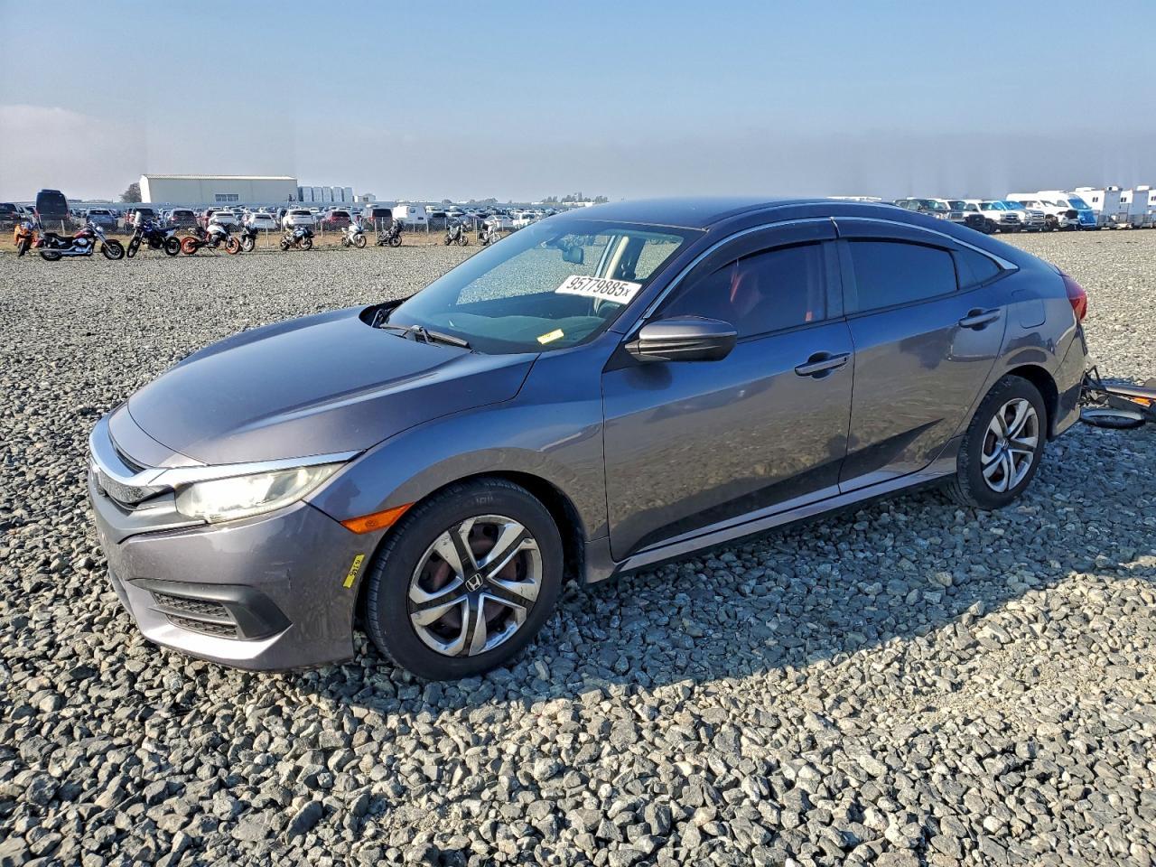 2018 HONDA CIVIC