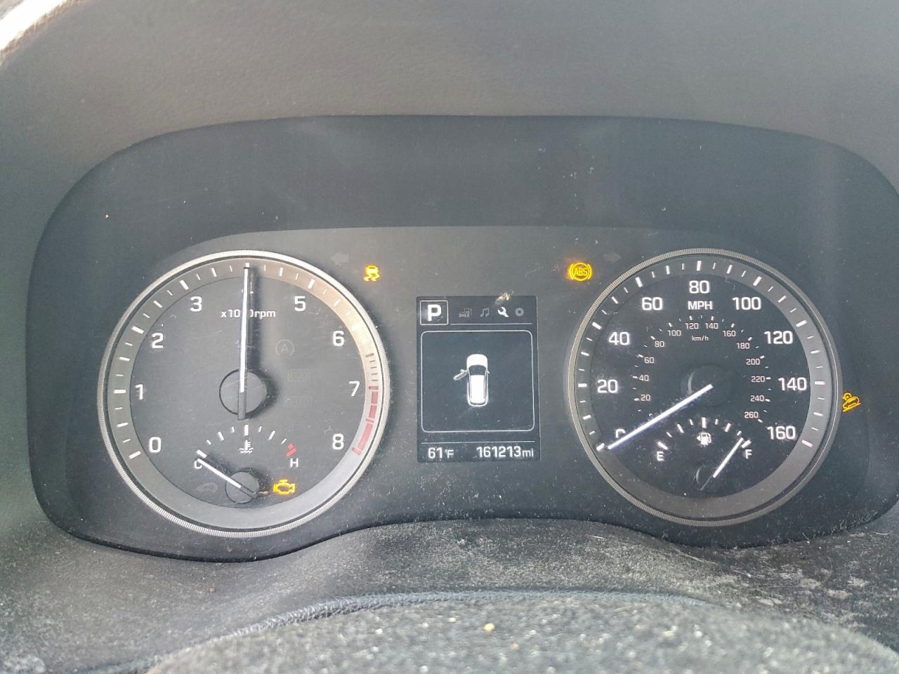 2016 HYUNDAI TUCSON