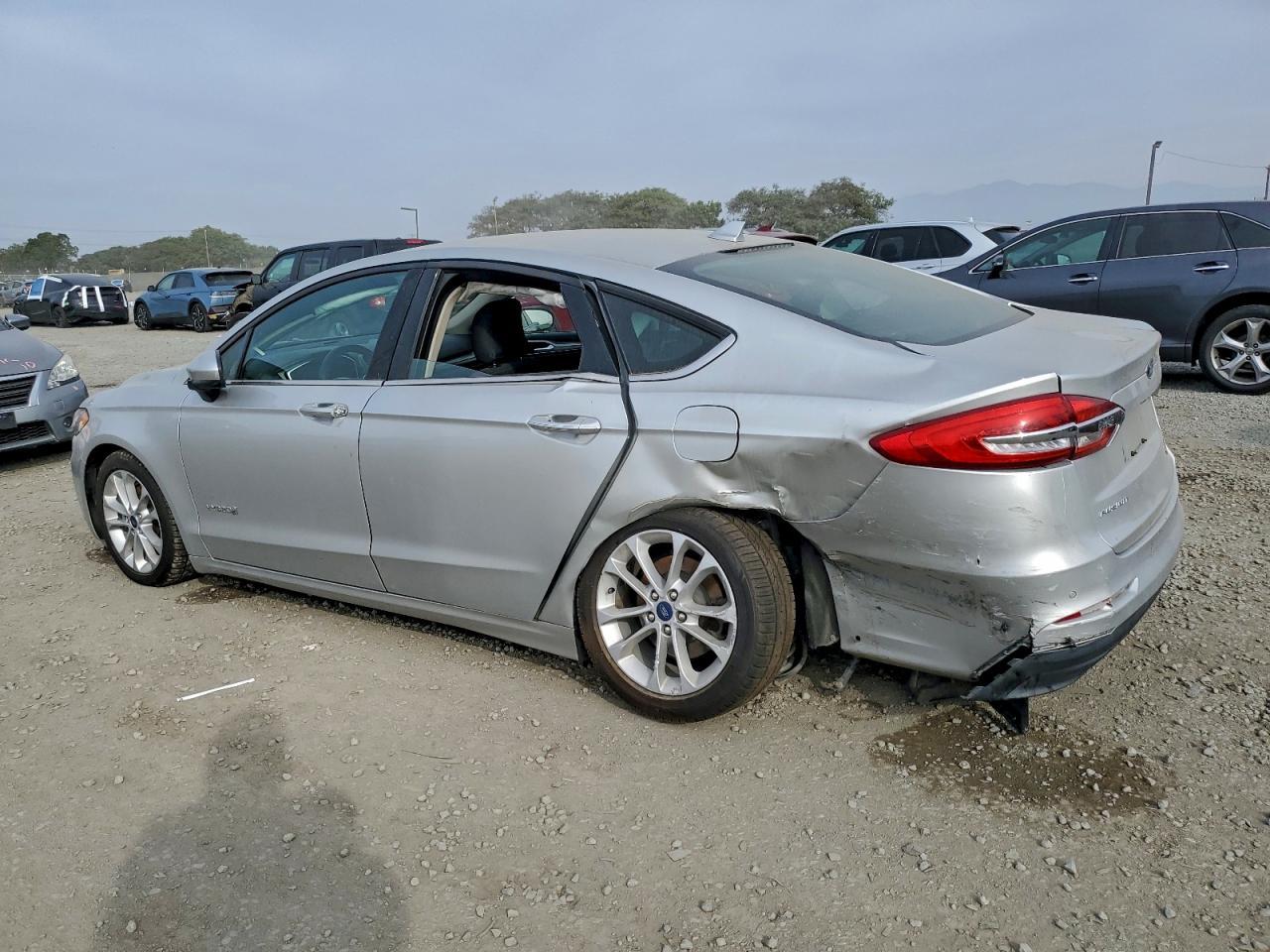 2019 FORD FUSION