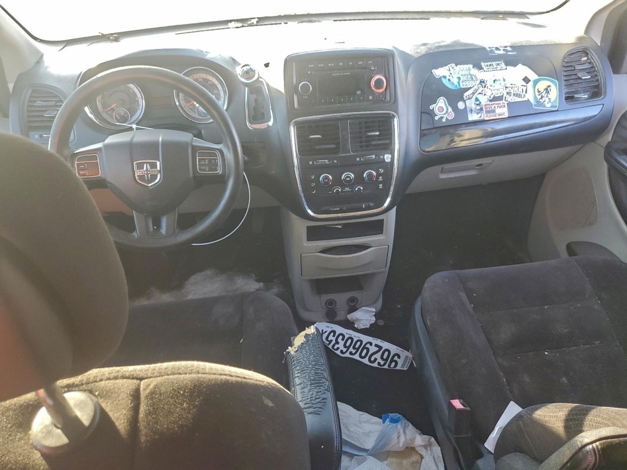 2014 DODGE GRAND CARAVAN