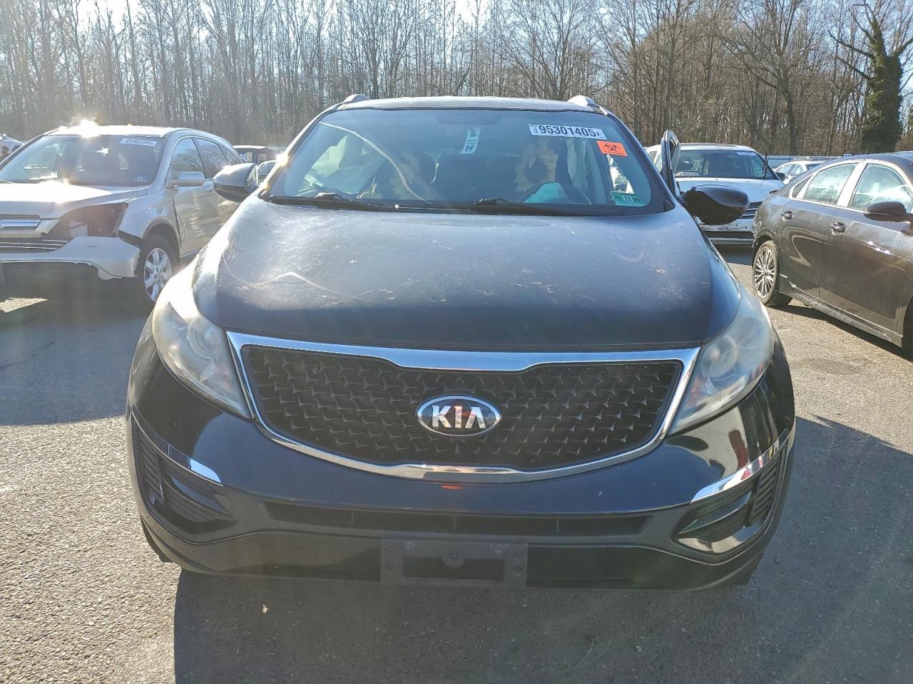 2016 KIA SPORTAGE