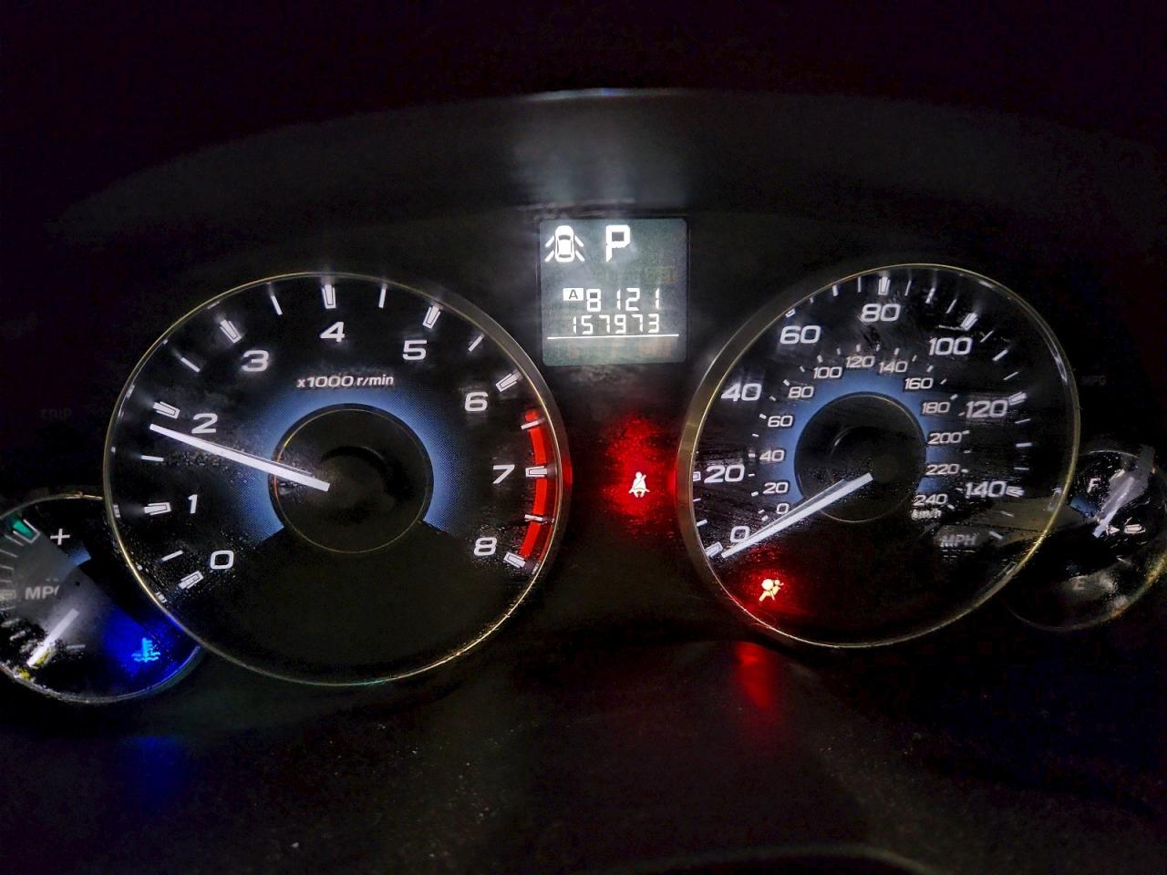 2012 SUBARU Legacy