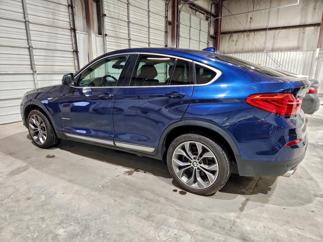 2017 BMW X4