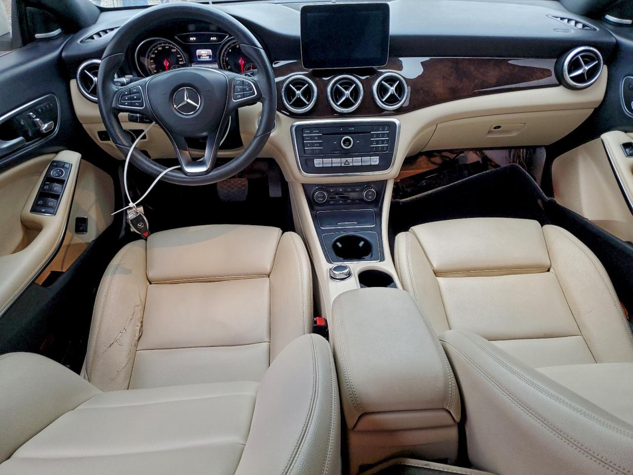 2017 MERCEDES-BENZ CLA-Class