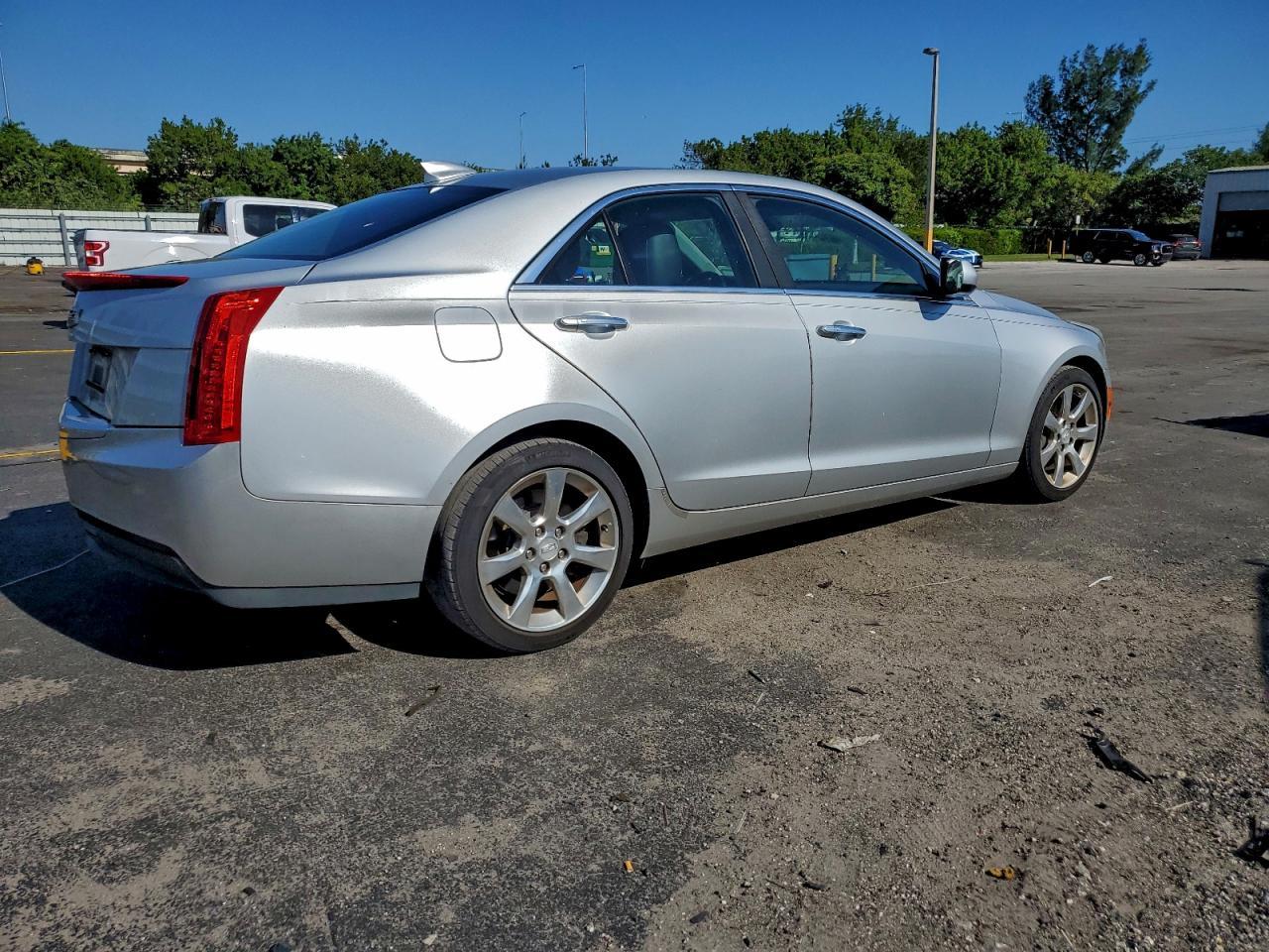 2016 CADILLAC ATS
