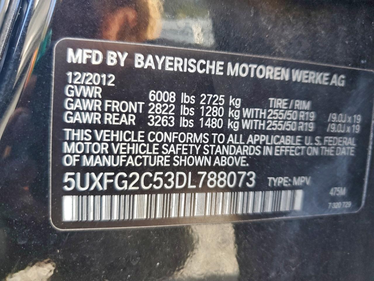2013 BMW X6