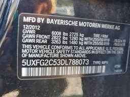2013 BMW X6