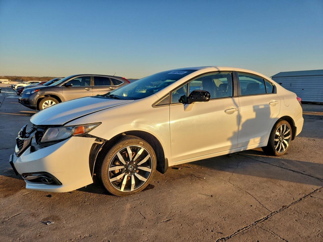 2015 HONDA CIVIC