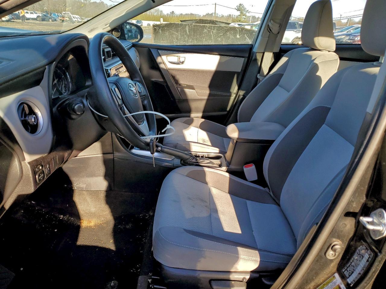 2018 TOYOTA COROLLA