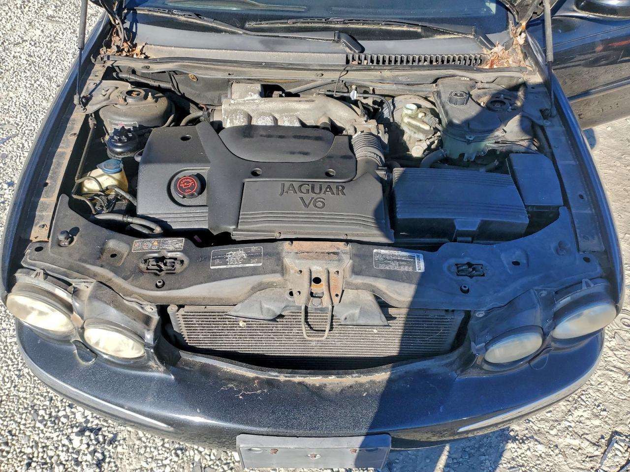 2002 JAGUAR X-Type