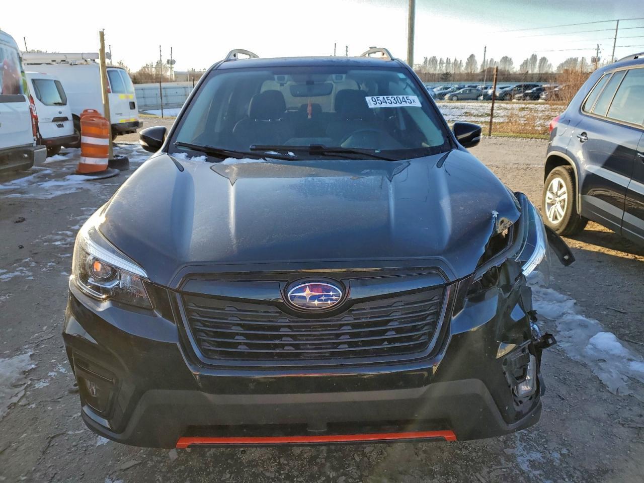 2019 SUBARU FORESTER