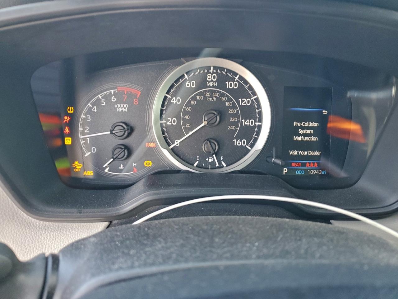 2020 TOYOTA COROLLA