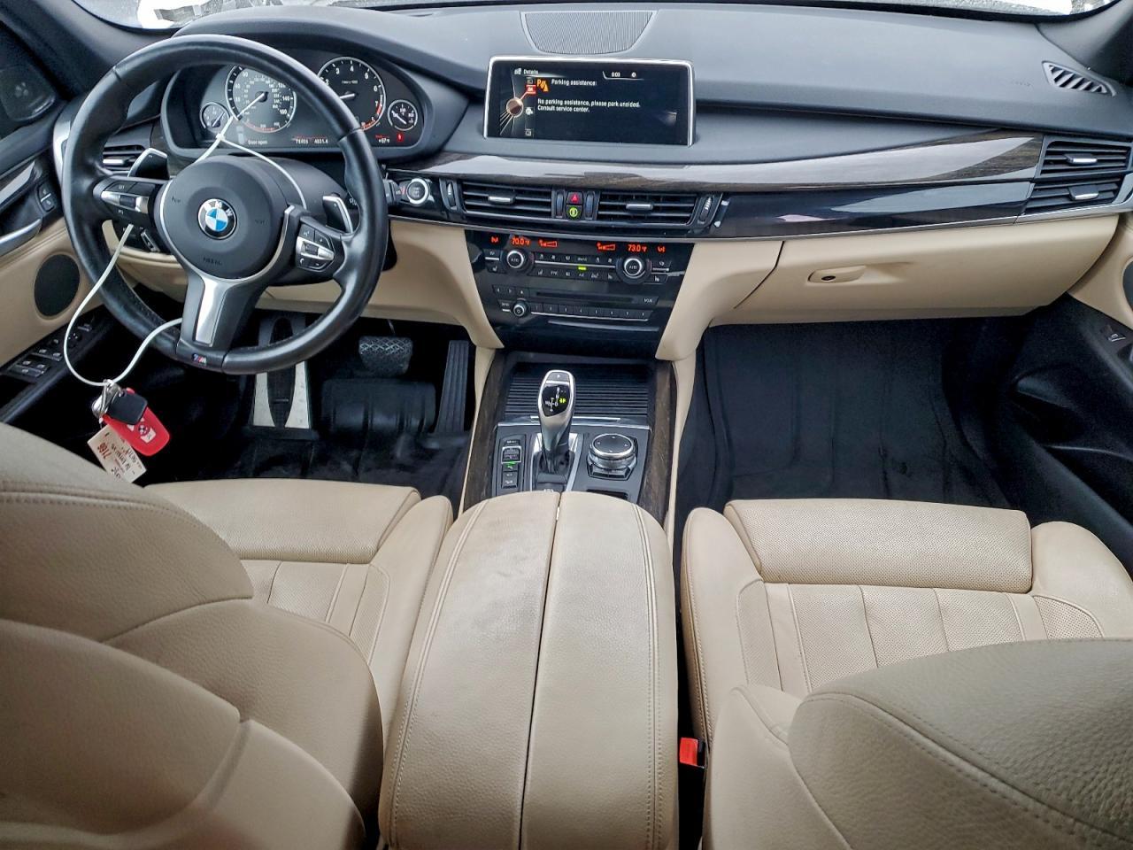 2016 BMW X5