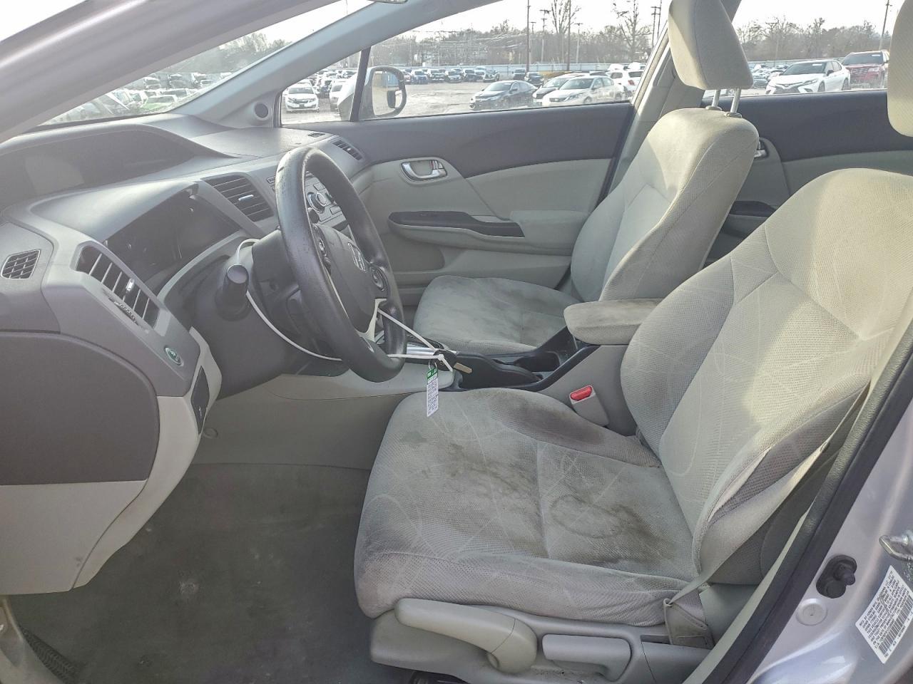 2012 HONDA CIVIC