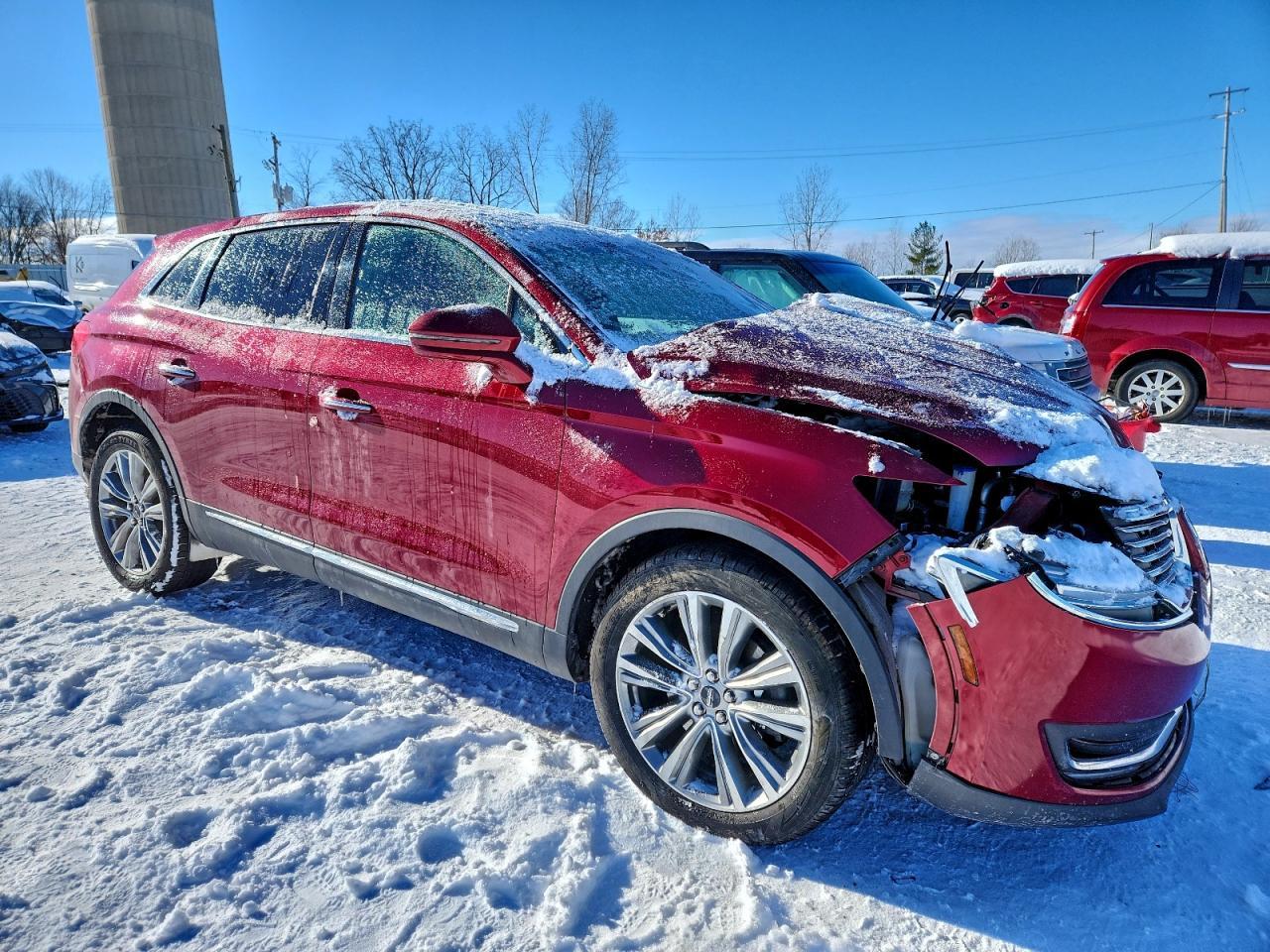 2018 LINCOLN MKX