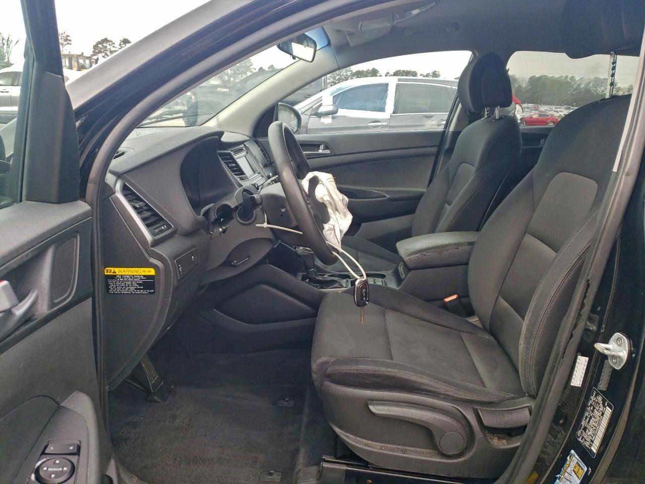 2016 HYUNDAI TUCSON