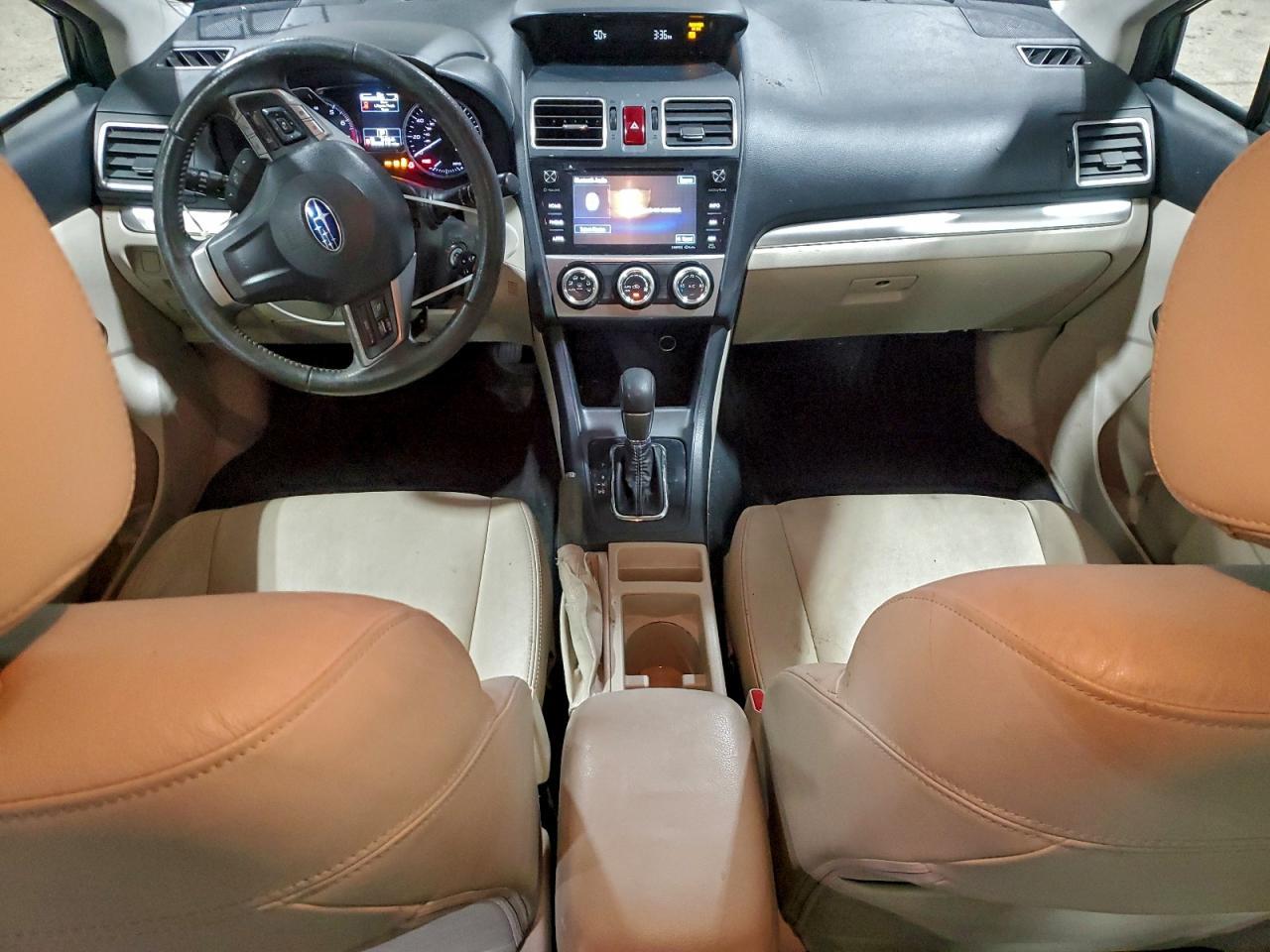 2015 SUBARU IMPREZA