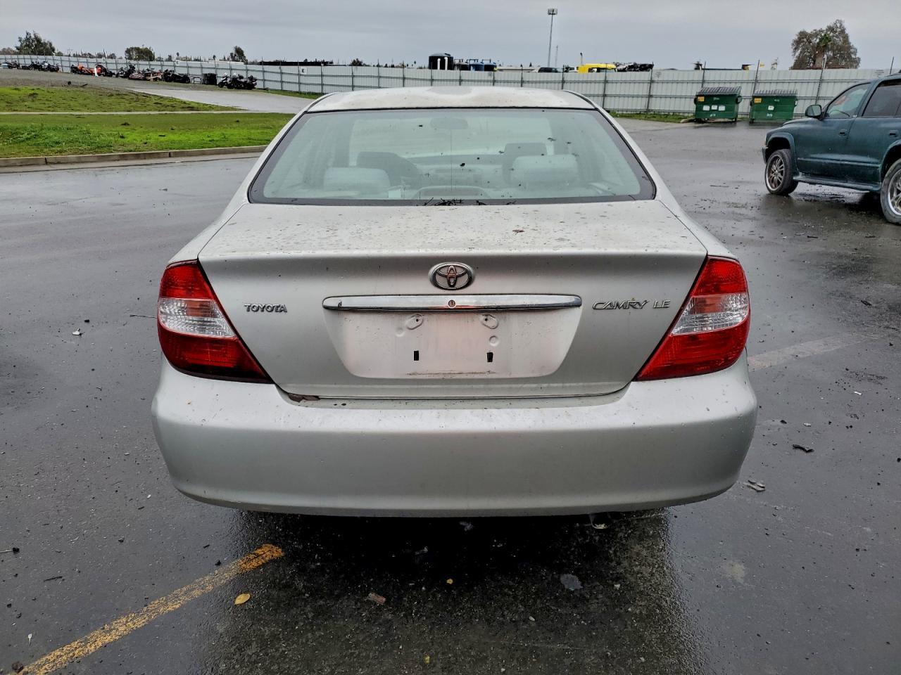 2004 TOYOTA CAMRY