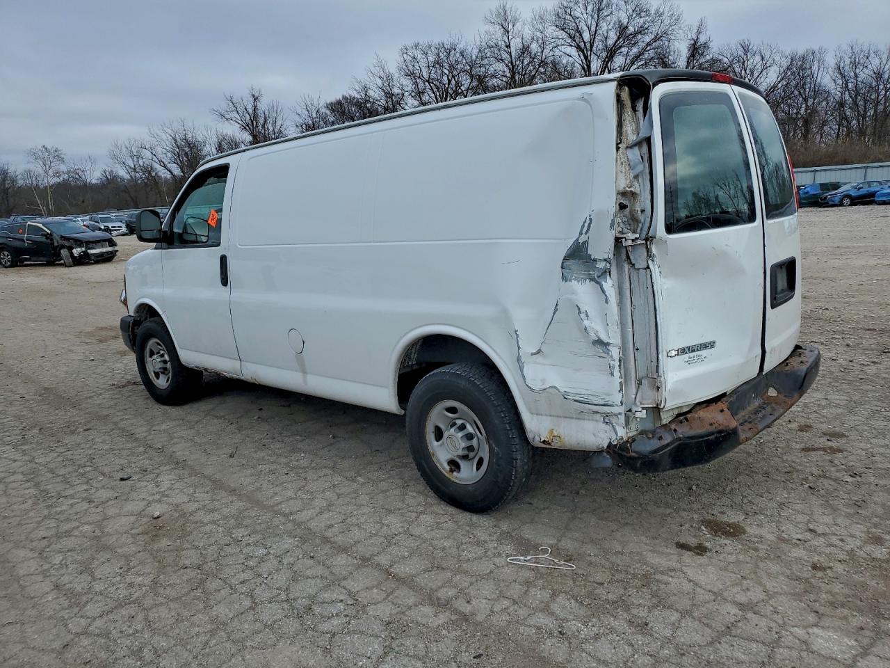 2008 CHEVROLET EXPRESS 2500