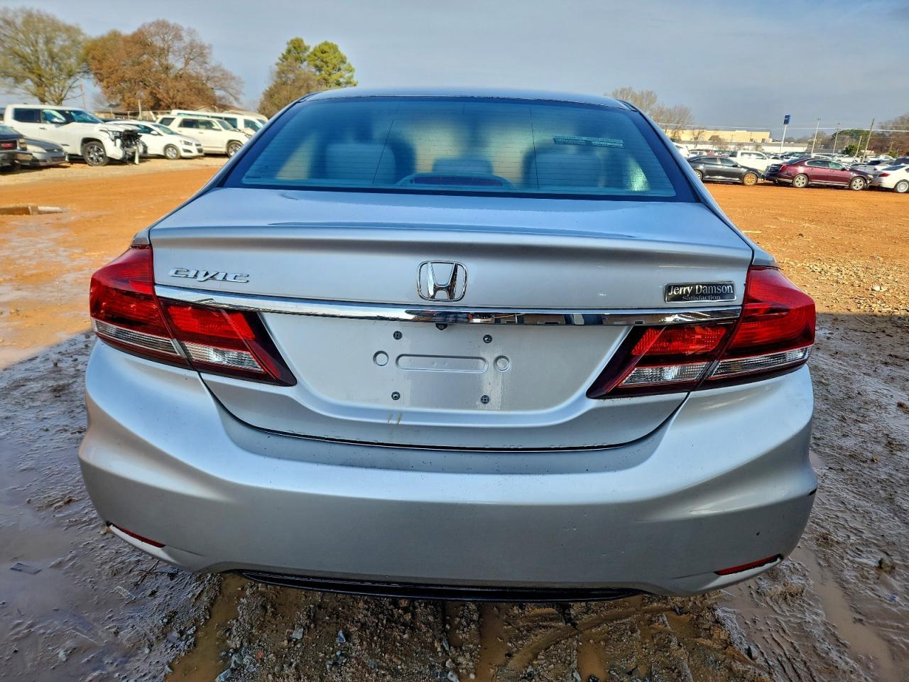 2014 HONDA CIVIC