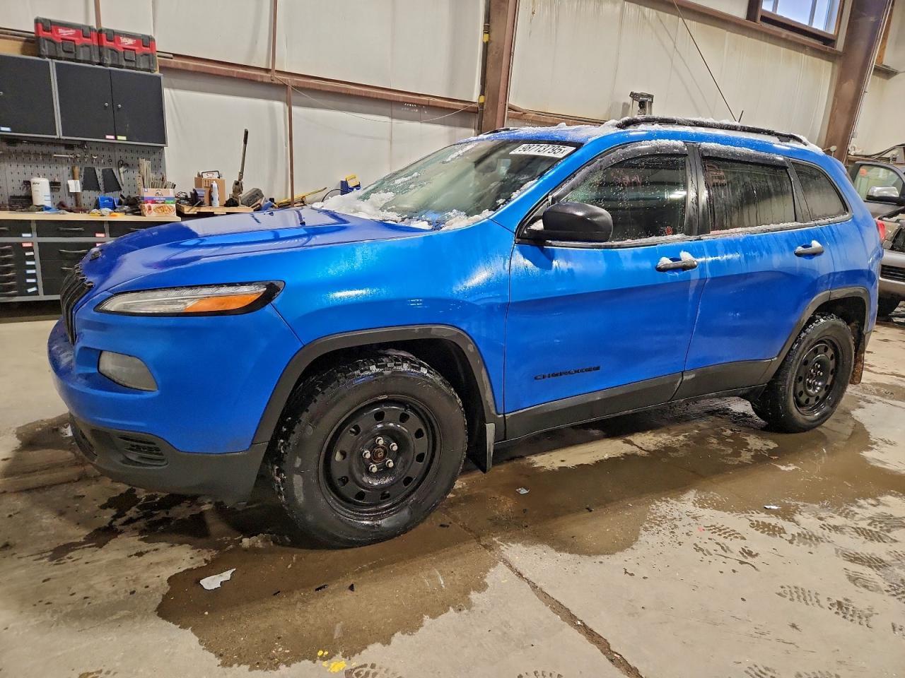 2017 JEEP CHEROKEE