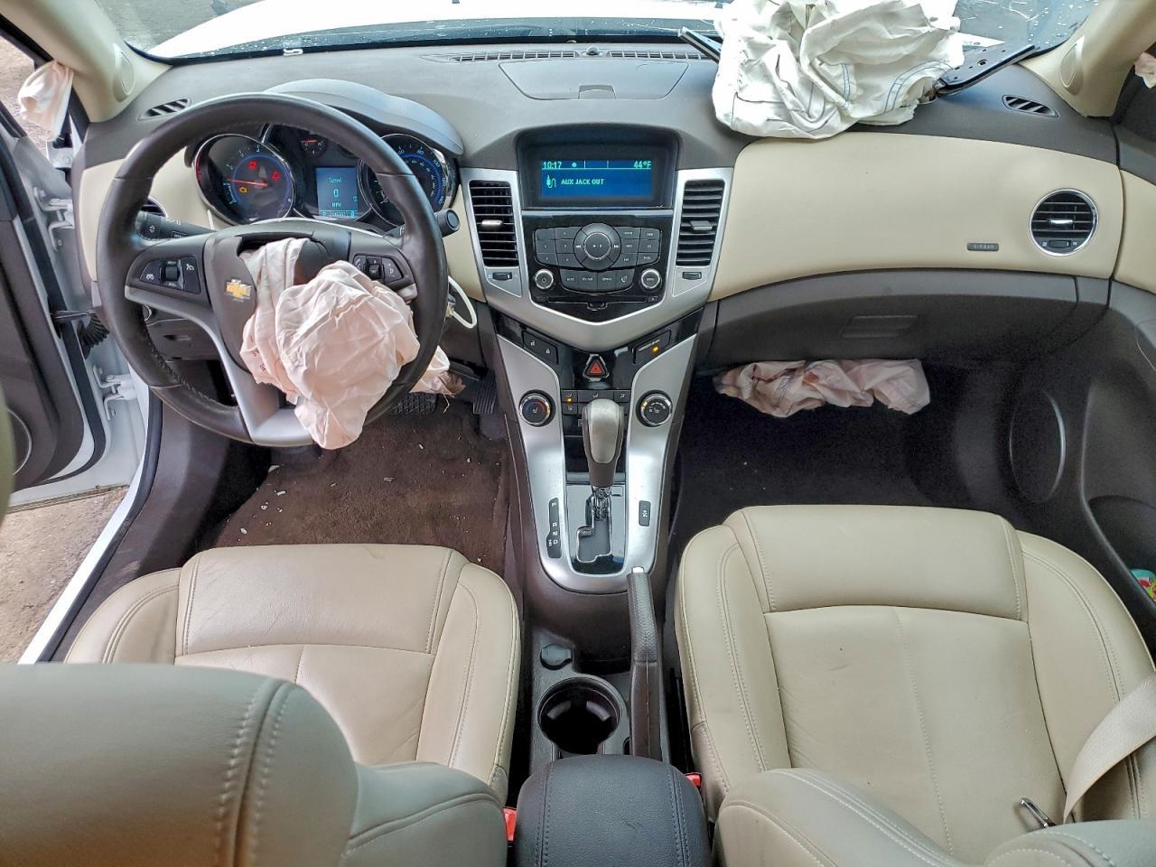 2011 CHEVROLET CRUZE